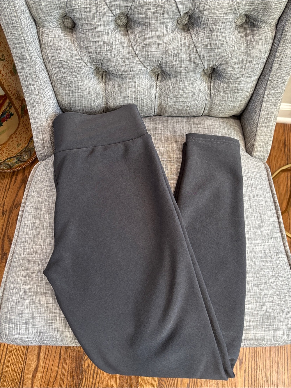 Women’s Fleece Black Leggings